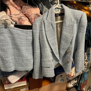 Zara 2 piece set only worn 1 x